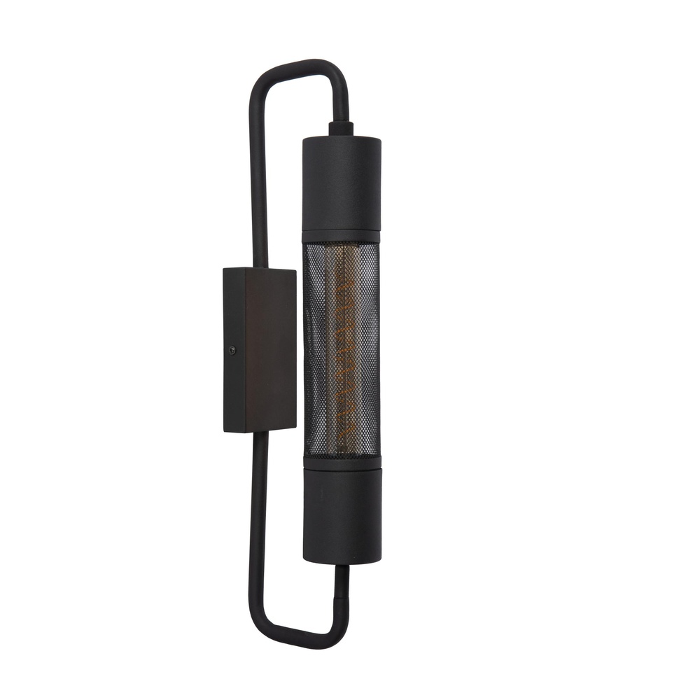 Lucide Design wandlampCalixt zwart - 05233/01/30